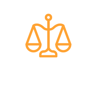 book with law scale icon