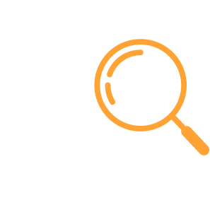 document with magnifying glass icon